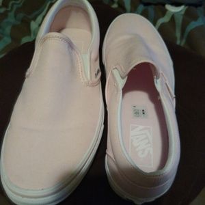 Vans slip on shoes